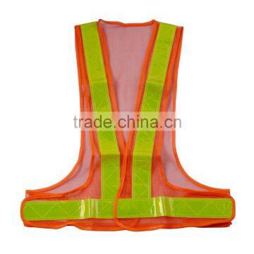 Printed Safety Warning Vest Roadway Safety Vest photo-6