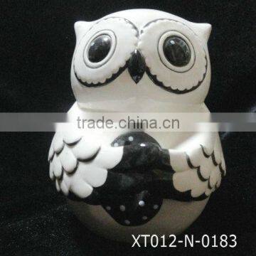 big ceramic owl animal money box