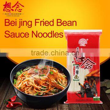 366g Wholesale Instant Noodles Beijing Noodles with Seasoning Bags Xiang Nian Brand