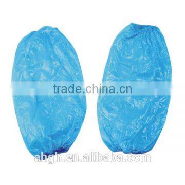 Plastic Sleeve Cover,disposable PE Sleeve Cover,disposable Sleeve Cover With Elastic for Medical photo-4