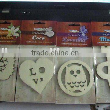 2016 Die Cut WOOD Air Freshener/freshner photo-2