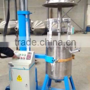 Automatic Lifting Dispersing Vacuum Mixer Tank photo-5