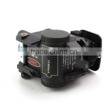 Super Compact Tactical Subzero Working Green Laser Sight With 180 Lumens CREE Q5 Led Laser Flashlight photo-4
