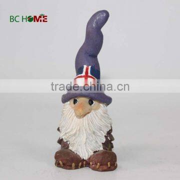 2015 new garden decoration resin mini garden gnome