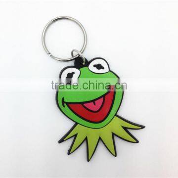 2017 Silicone Cartoon Keychain Bag , Silicone Key Ring Birthday Gifts photo-3