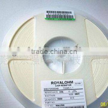 1K 0805 5% Royalohm CHIP Resistor 0.125w/0.25w/0.5w/1w Current Sense Resistors - SMD 0805