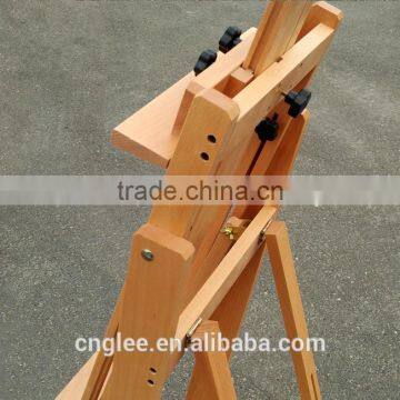 High Quailty Beech Bracket/wooden Painters' Easels/wooden Drawing Stand for Wholesale photo-4