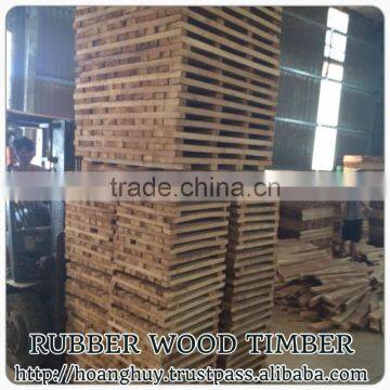 RUBBER WOOD
