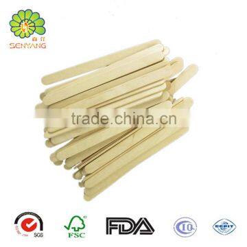 new wood popsicle sticks wooden ice cream sticks with custom logo