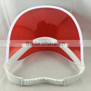 Hair Accessories,Custom Elastic Band Visor , Multicolor Sun Hat photo-2