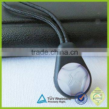 Bags/garment Black Nylon Injection Cord Zipper Puller photo-4