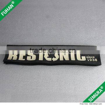 Wholesale PVC Brand Logo 3D Rubber Patches for Garment photo-2