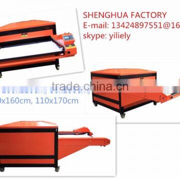 Hydraulic Large Format Machine 100x120cm Sublimation Sport Jersey photo-2