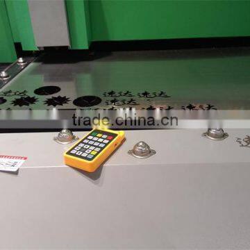 300W 500W 800W 1000W Fiber Laser Cutting Machine for Sheet Metal photo-3