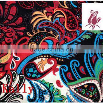 keqiao new arrival high qulity polyester viscose fabric india crinkle viscose fabric