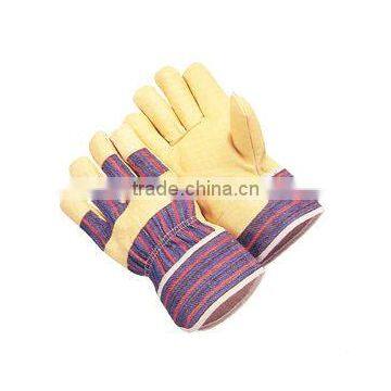 PIG GRAIN PALM GLOVES working gloves COW SPLIT PLAM GLOVES