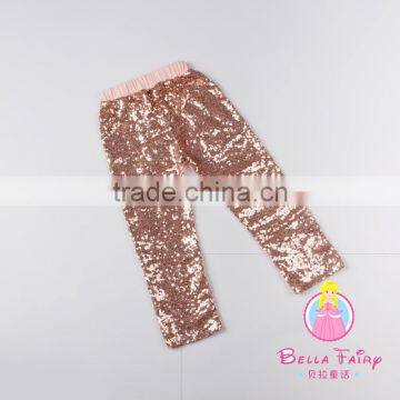 Apparel Supplier Baby Sequin Pants Wholesale Fashion Girls Long Pants Fashion Girls Long Pants photo-6
