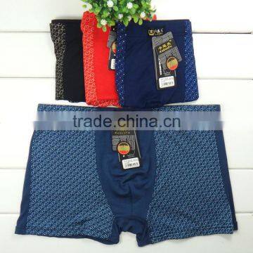 High Qulity Boxer Briefs for Men Bamboo Fiber Men Sexy Boxer Briefs Underwear photo-3