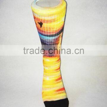 360 Degree Digital Photo Print Men Sublimation Socks photo-6