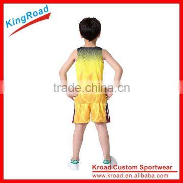 Kids/girls/boys Custom Basketball Jersey Design photo-2