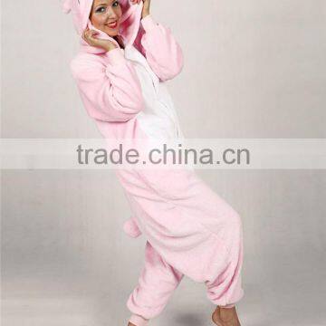 Wholesale Unisex Couple Women Dress Pajamas Adult Sexy Sleepwear photo-6