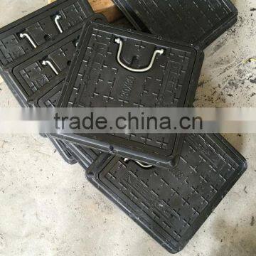 square bmc material frp manhole cover