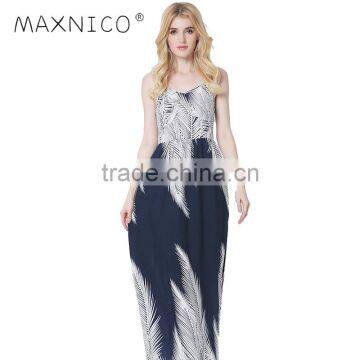 Maxnegio dropshipping long maxi summer backless bohemian dresses