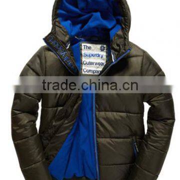 2016 Fashion customized men down jacket(LU1203)
