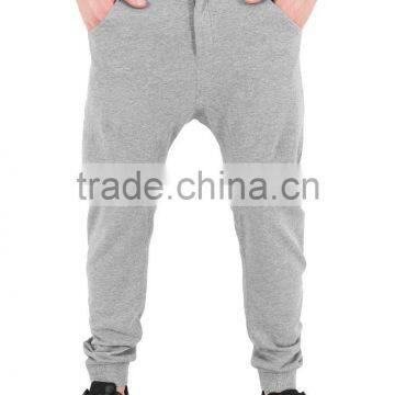 Custom men sports trousers,cheap fashion plain jogger sweatpants