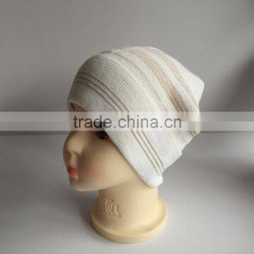 Export to EURO Acrylic Pure Black Colour Mans Winter Hat photo-3