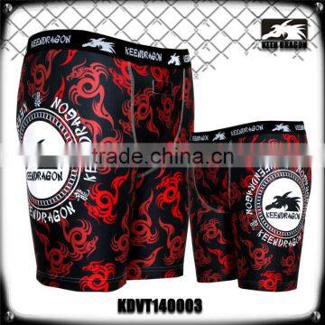 4 needles 6 threads superior comfort wholesale custom compression shorts