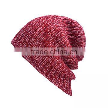 High Quality Plain Color Acrylic Knit Man Cap Hat China Wholesale Manufacture photo-6