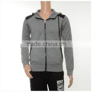 Wholesale High Quality Fleece Zipper Hoodie