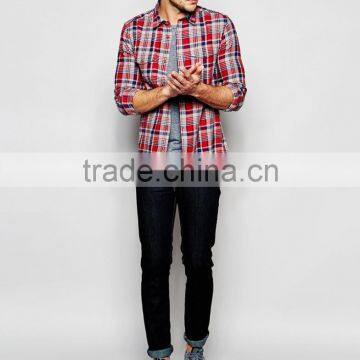 Flannel Check Latest Shirt Designs for Men photo-4