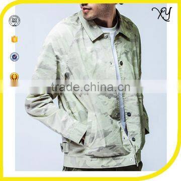 2017 New fashion design mens winter coat military clothing camouflage jacket