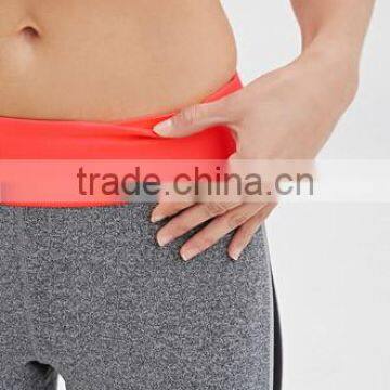 Mesh Splicing Stretch Leggings photo-4