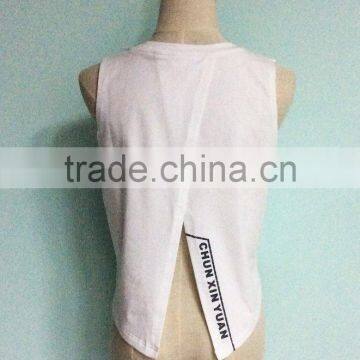 2017 Women T Shirt Cotton OEM Service Short Sleeve With Pattern O Neck Bulk T Shirt photo-3