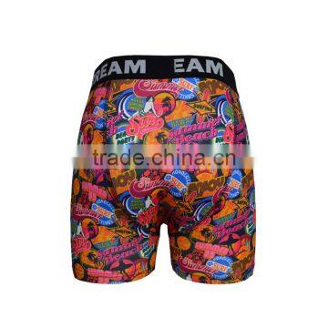 Sublimation Printed Fabric Underwear For Man Custom Brand photo-3