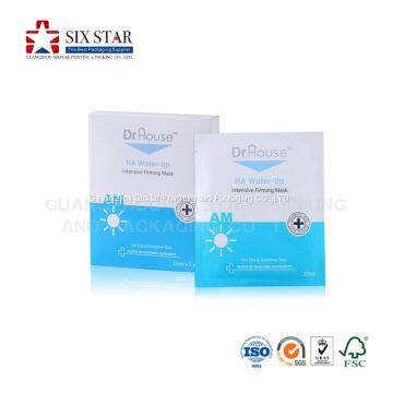 Facial Mask Packaging Boxes for Cosmetic and Beauty From Chinese Factory photo-4
