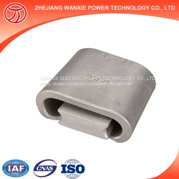 Aluminium alloy wedge clamp /wedge clamp