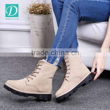 Fashionable Suede Shoes,Ladies Beauty Ankle Snow Boot photo-4