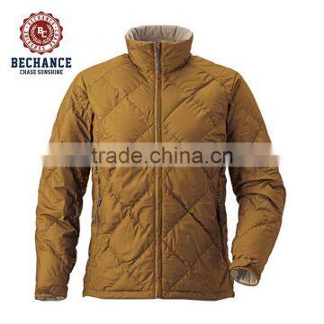 mens casual padded jacket