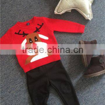 Hot Sale Reindeer Christmas Jumper for Kid photo-2
