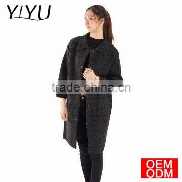 2017 Fashion Women Winter Thick Long Knitting Pattern Cardigan Sweater Outfit photo-3