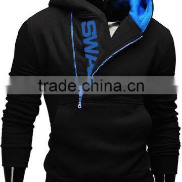 New Fashion Mens hoodies coat hooded cotton men's jacket
