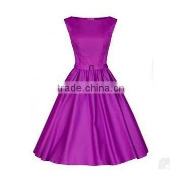 Walson C89054A Simple Sexy Vintage Rockabilly Dress Evening Dresses photo-2