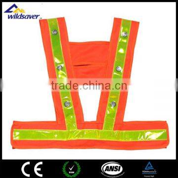 High Visibility Reflective School LED Child Safety Vest photo-2