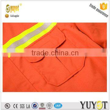 Low Formaldehyde Chest Pocket Nomex Oem Service Supply Workwear photo-6