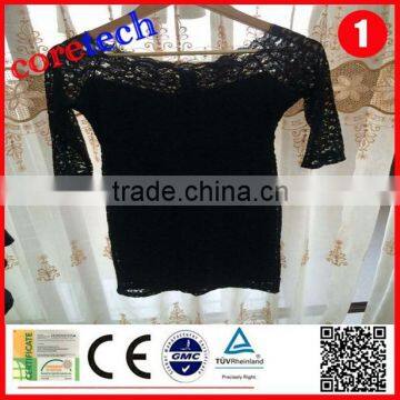 Fashion Comfortable Outdoor Lace Woman Shirt Factory photo-2