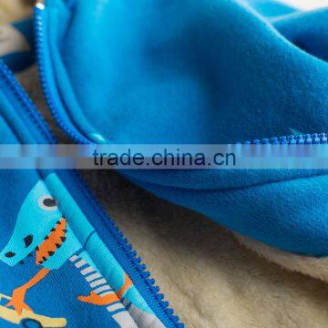 Fashion Kids Winter Fleece Zip up Hoody Children's Clothing Jackets and Coats photo-5